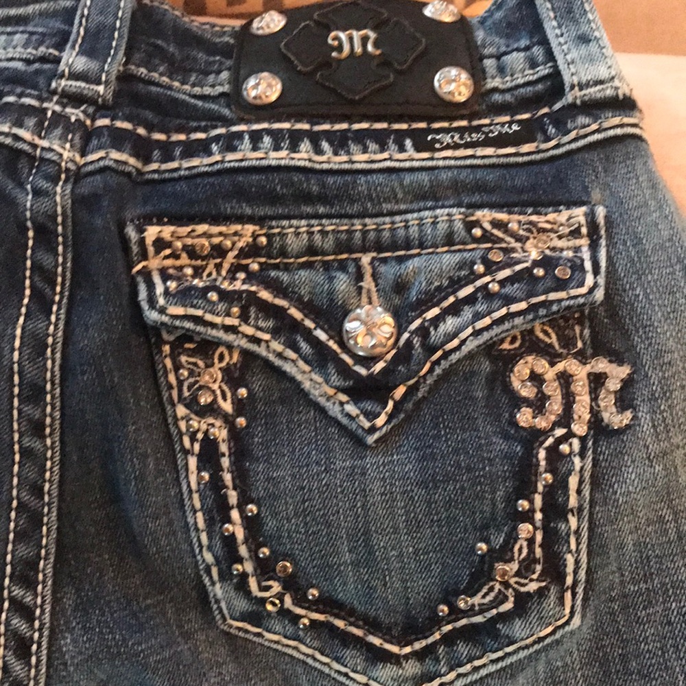MISS ME bootcut jeans 👖